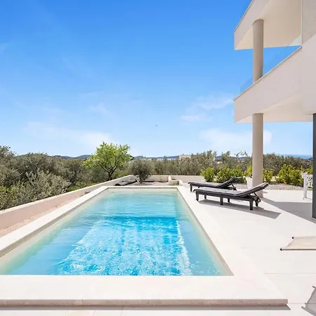 Maslina Mit Privatem Salzwasserpool Apartamento