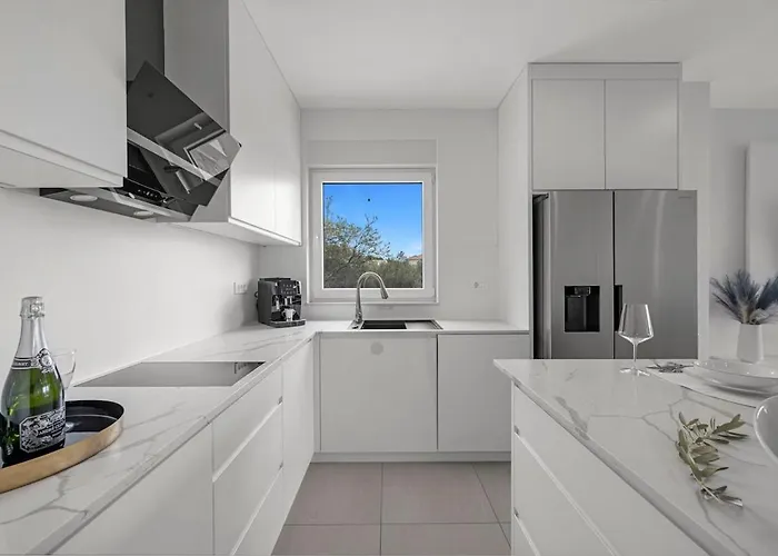 Lejlighed Maslina Mit Privatem Salzwasserpool *