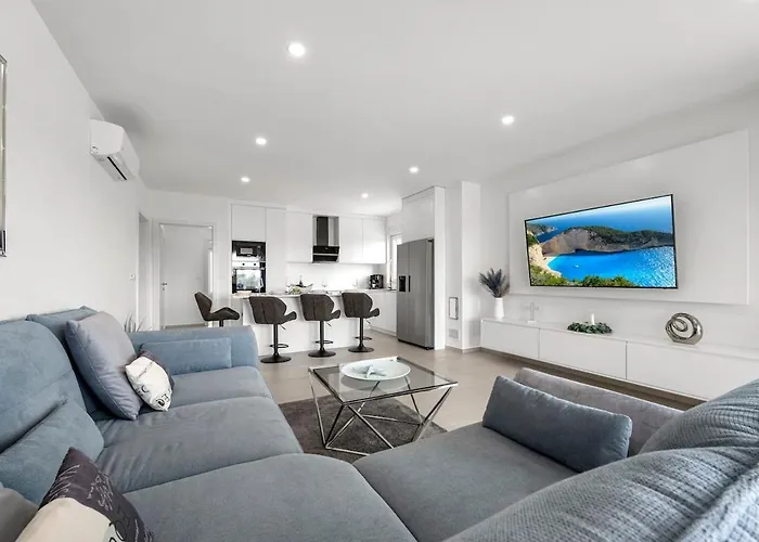 Lejlighed Maslina Mit Privatem Salzwasserpool Tribalj